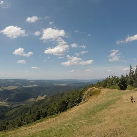 Modernes Schwarzwald Naehe Freiburg Lägenhet